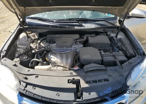 2016 Toyota Camry Le z USA, uszkodzony, nr VIN 4T4BF1FK5GR522410